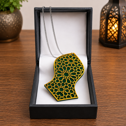 Nalain Sharif Acrylic | Car Hanging