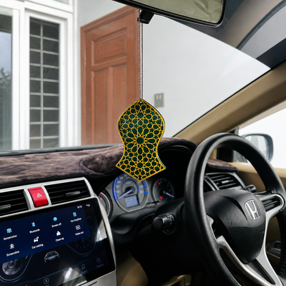 Nalain Sharif Acrylic | Car Hanging